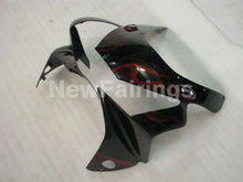 Load image into Gallery viewer, Black and Red Flame - CBR 954 RR 02-03 Fairing Kit -