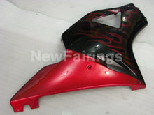 Load image into Gallery viewer, Black and Red Flame - CBR 954 RR 02-03 Fairing Kit -