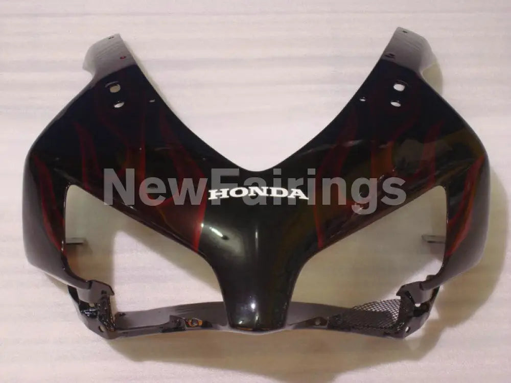 Black and Red Flame - CBR1000RR 04-05 Fairing Kit - Vehicles