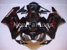 Load image into Gallery viewer, Black and Red Flame - CBR1000RR 04-05 Fairing Kit - Vehicles