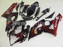 Load image into Gallery viewer, Black Red Flame - GSX - R1000 05 - 06 Fairing Kit Vehicles