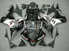 Load image into Gallery viewer, Black White West - CBR600RR 07-08 Fairing Kit - Vehicles &amp;