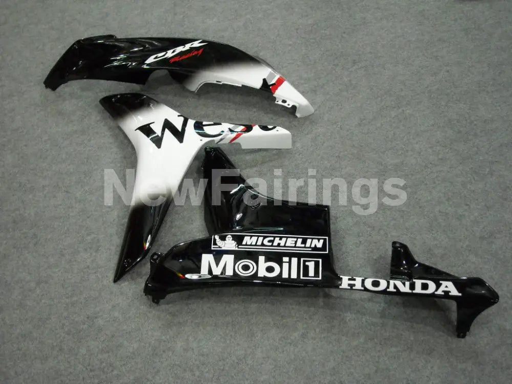 Black White West - CBR600RR 07-08 Fairing Kit - Vehicles &