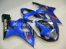 Load image into Gallery viewer, Blue and Black Factory Style - GSX-R750 04-05 Fairing Kit