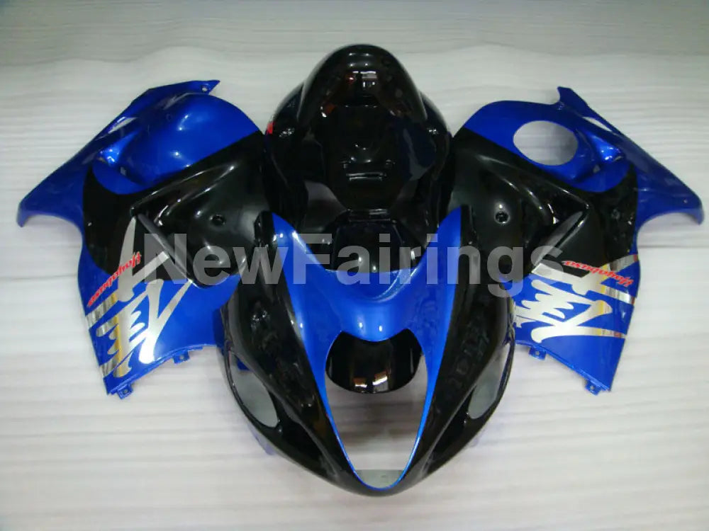 Blue and Black Factory Style - GSX1300R Hayabusa 99-07
