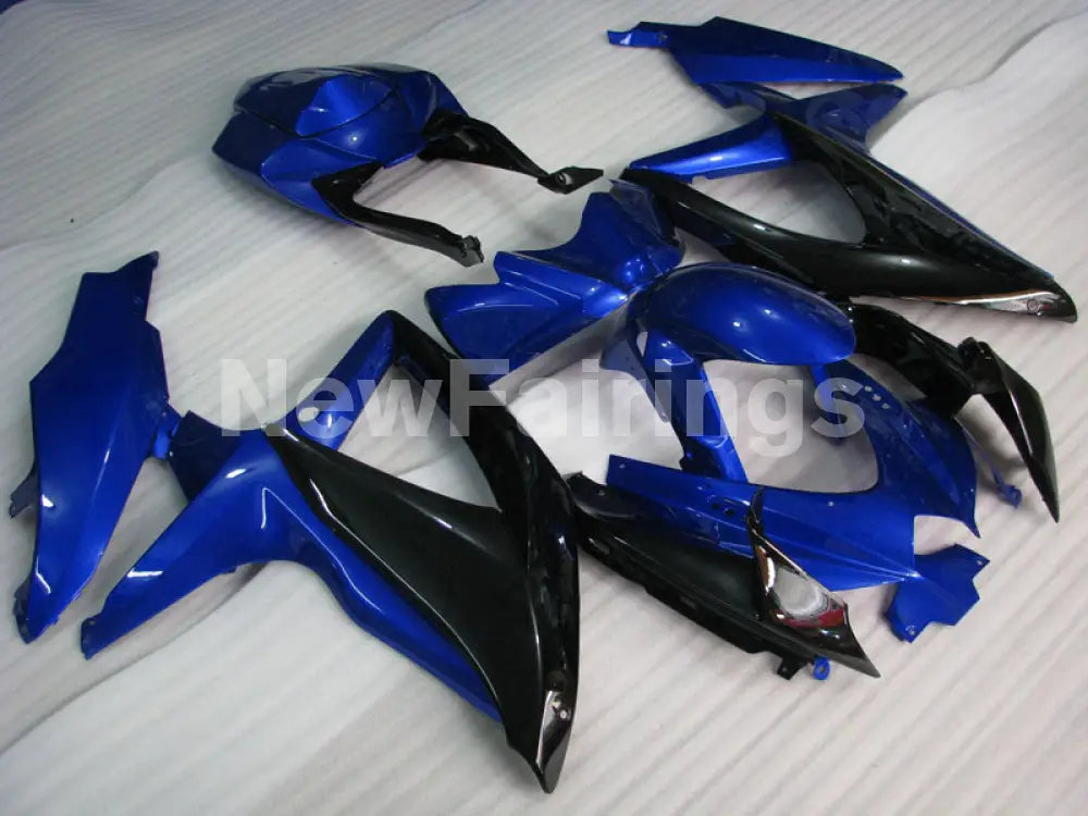 Blue and Black No decals - GSX-R750 08-10 Fairing Kit