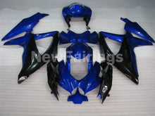 Load image into Gallery viewer, Blue and Black No decals - GSX-R750 08-10 Fairing Kit