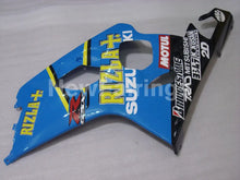 Load image into Gallery viewer, Blue and Black Rizla - GSX-R600 04-05 Fairing Kit - Vehicles