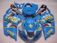 Load image into Gallery viewer, Blue and Black Rizla - GSX-R600 04-05 Fairing Kit - Vehicles