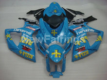 Load image into Gallery viewer, Blue and Black Rizla - GSX-R600 06-07 Fairing Kit