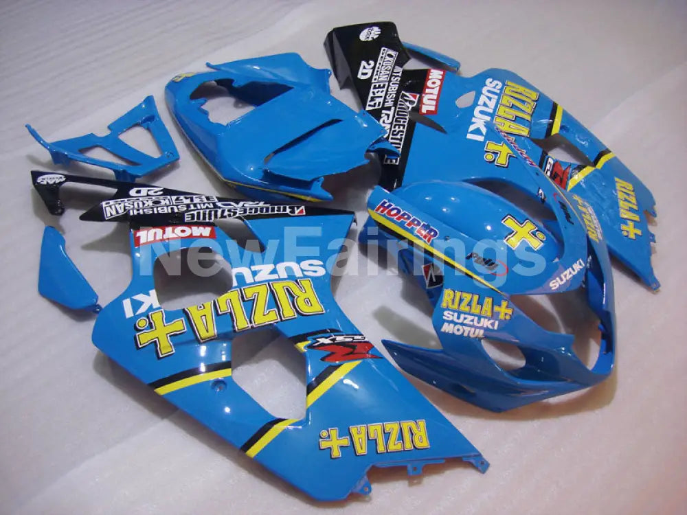 Blue and Black Rizla - GSX-R750 04-05 Fairing Kit Vehicles