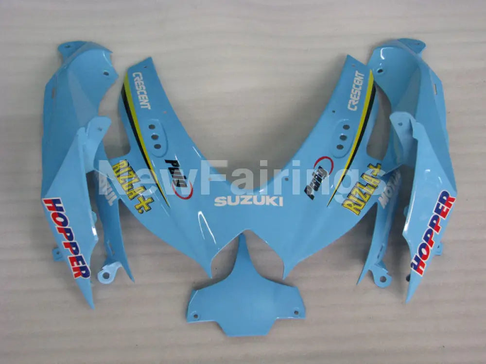 Blue and Black Rizla - GSX-R750 08-10 Fairing Kit Vehicles