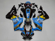 Load image into Gallery viewer, Blue and Black TOTAL - CBR1000RR 17-23 Fairing Kit -