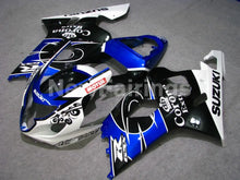 Load image into Gallery viewer, Blue and Black White Corona - GSX-R750 04-05 Fairing Kit