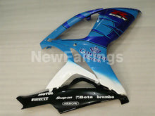 Load image into Gallery viewer, Blue and White Black Corona - GSX-R600 06-07 Fairing Kit -