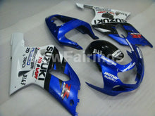 Load image into Gallery viewer, Blue and White Black MOTUL - GSX-R600 01-03 Fairing Kit -