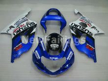 Load image into Gallery viewer, Blue and White Black MOTUL - GSX-R600 01-03 Fairing Kit -