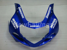 Load image into Gallery viewer, Blue and White Black MOTUL - GSX-R600 01-03 Fairing Kit -