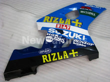 Load image into Gallery viewer, Blue and White Black Rizla - GSX-R600 04-05 Fairing Kit -