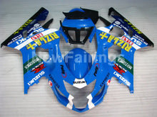 Load image into Gallery viewer, Blue and White Black Rizla - GSX-R600 04-05 Fairing Kit -