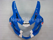 Load image into Gallery viewer, Blue and White Black Rizla - GSX-R750 04-05 Fairing Kit