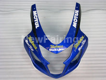 Load image into Gallery viewer, Blue and Yellow Movistar - GSX-R750 04-05 Fairing Kit