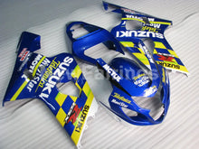 Load image into Gallery viewer, Blue and Yellow Movistar - GSX-R750 04-05 Fairing Kit