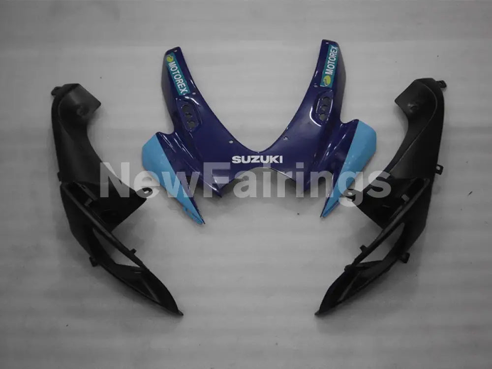 Blue and Black MOTOREX - GSX-R750 06-07 Fairing Kit