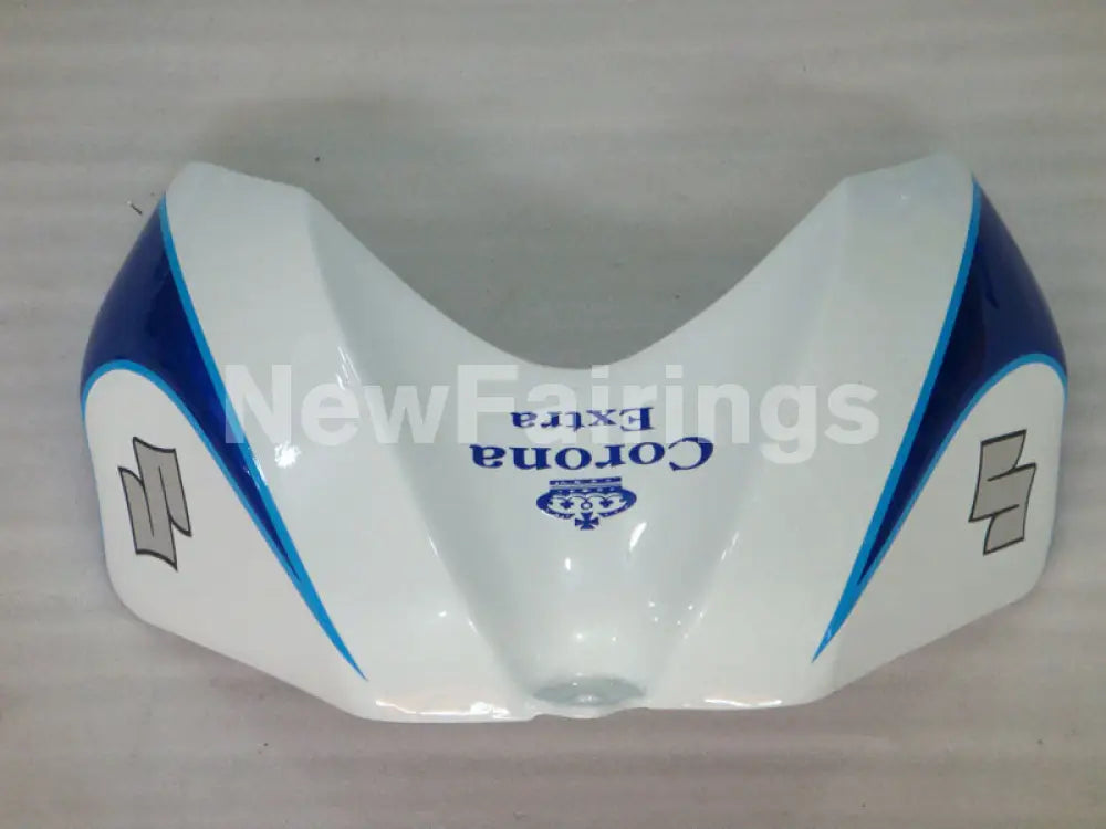 Blue White and Black Corona - GSX-R750 06-07 Fairing Kit