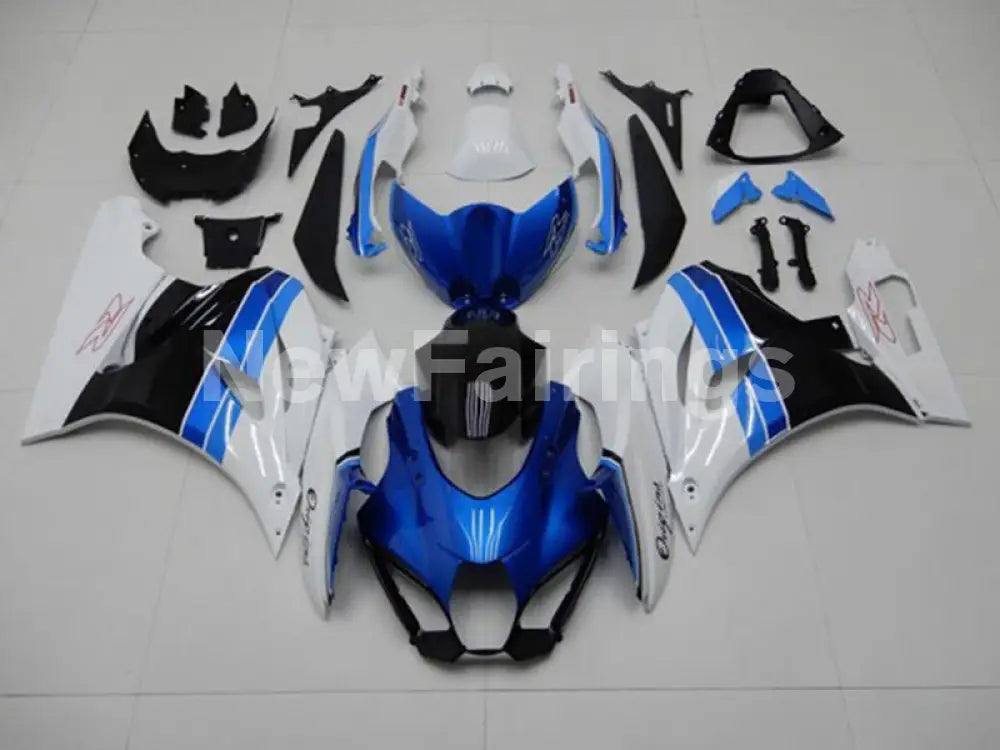 Blue White and Black Factory Style - GSX - R1000 17 - 24