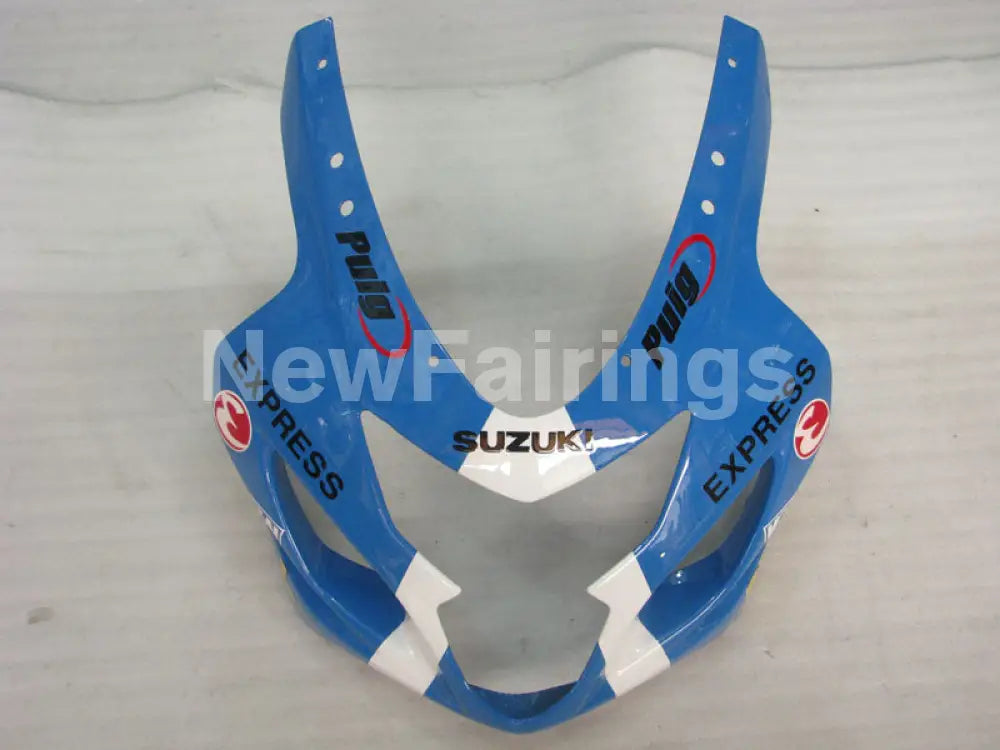 Blue White and Black Rizla - GSX-R750 04-05 Fairing Kit