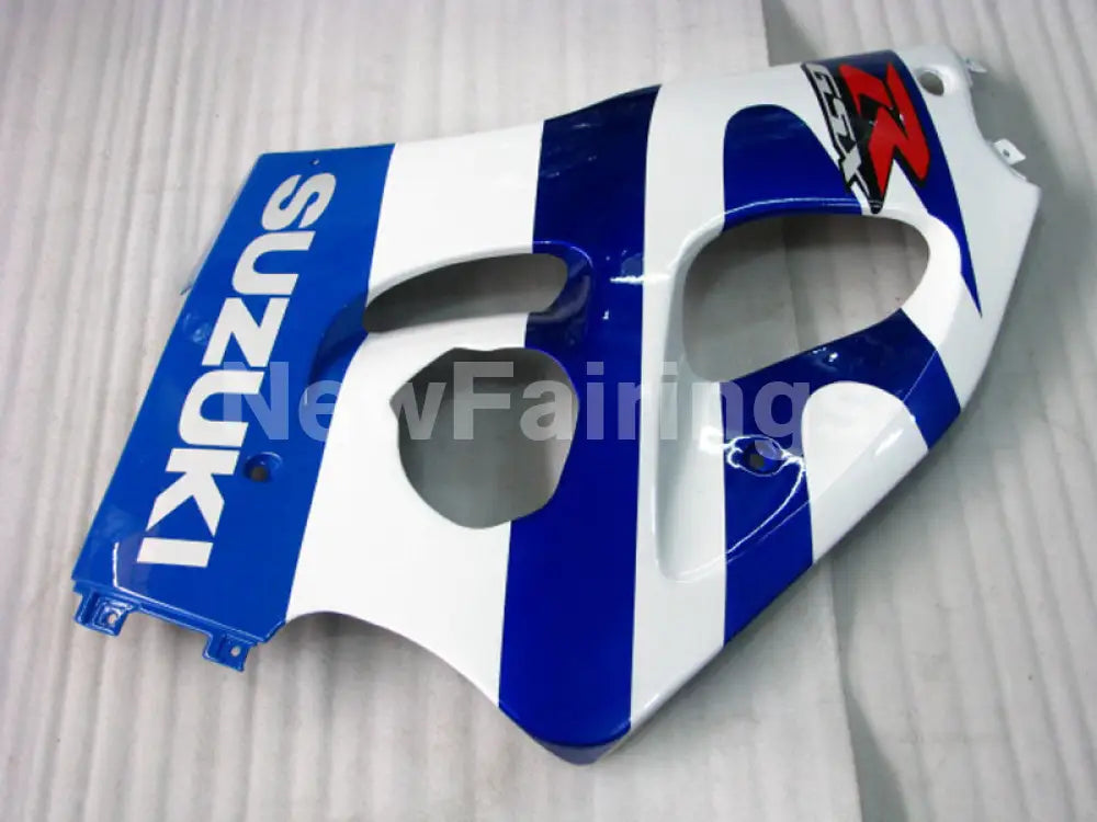 Blue White and Red Factory Style - GSX-R600 96-00 Fairing