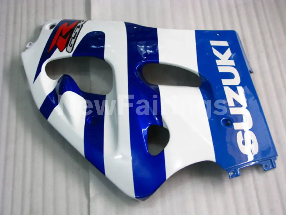 Blue White and Red Factory Style - GSX-R600 96-00 Fairing