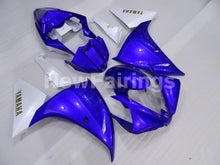 Load image into Gallery viewer, Blue White Factory Style - YZF-R1 12-14 Fairing Kit