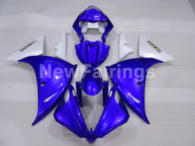 Load image into Gallery viewer, Blue White Factory Style - YZF-R1 12-14 Fairing Kit