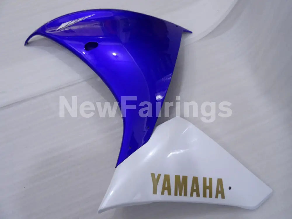 Blue White Factory Style - YZF-R1 12-14 Fairing Kit