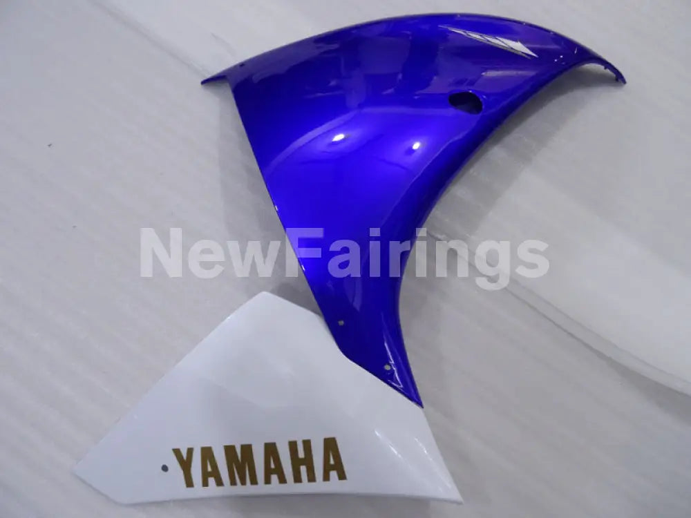 Blue White Factory Style - YZF-R1 12-14 Fairing Kit