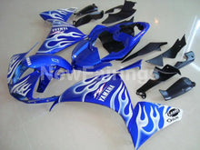 Load image into Gallery viewer, Blue White Flame - YZF-R1 12-14 Fairing Kit - Vehicles &amp;