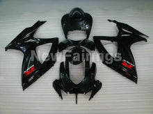 Load image into Gallery viewer, Gloss Black Factory Style - GSX-R600 06-07 Fairing Kit