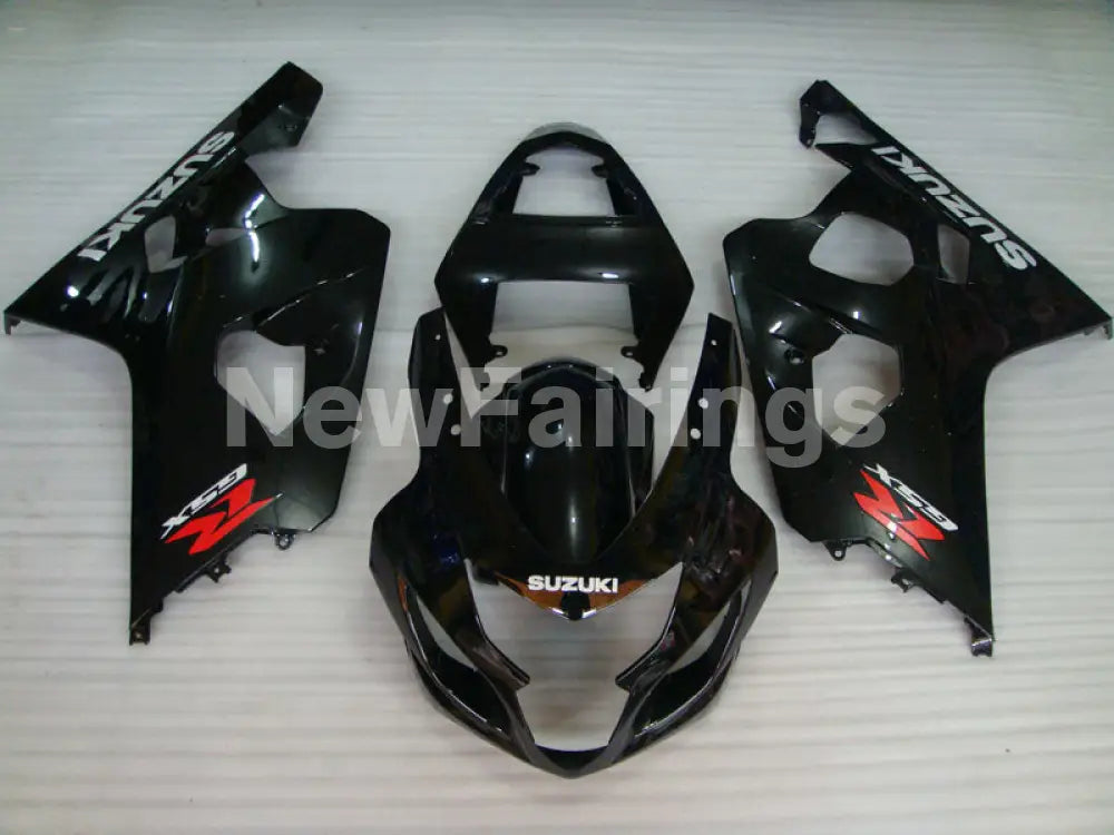 Gloss Black Factory Style - GSX-R750 04-05 Fairing Kit