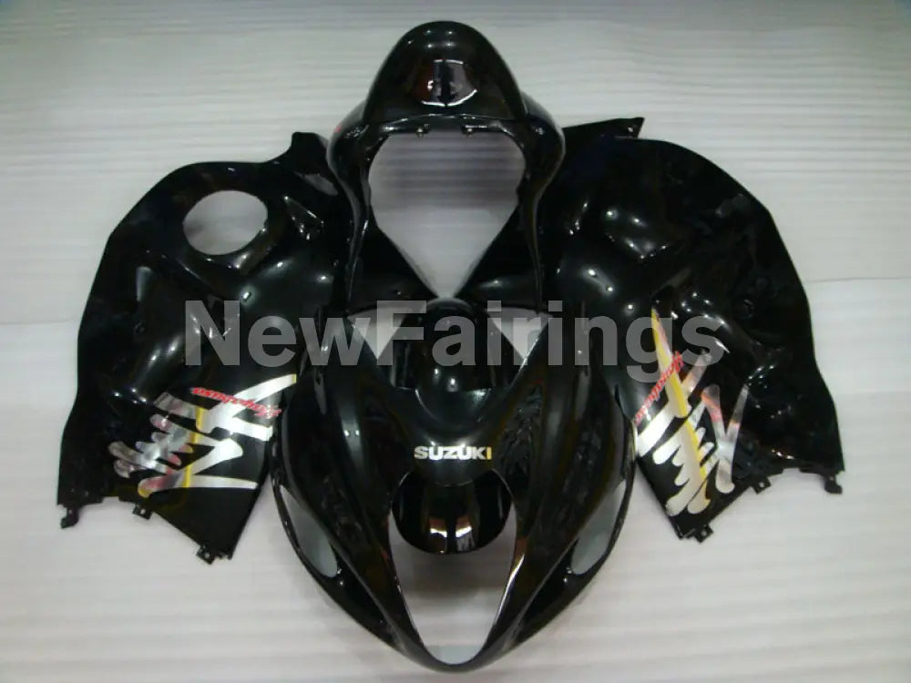 Glossy Black Factory Style - GSX1300R Hayabusa 99-07