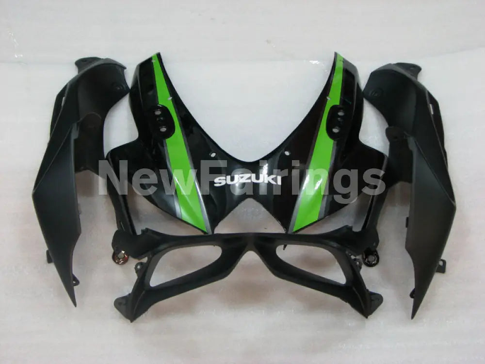 Green and Black Factory Style - GSX-R750 08-10 Fairing Kit