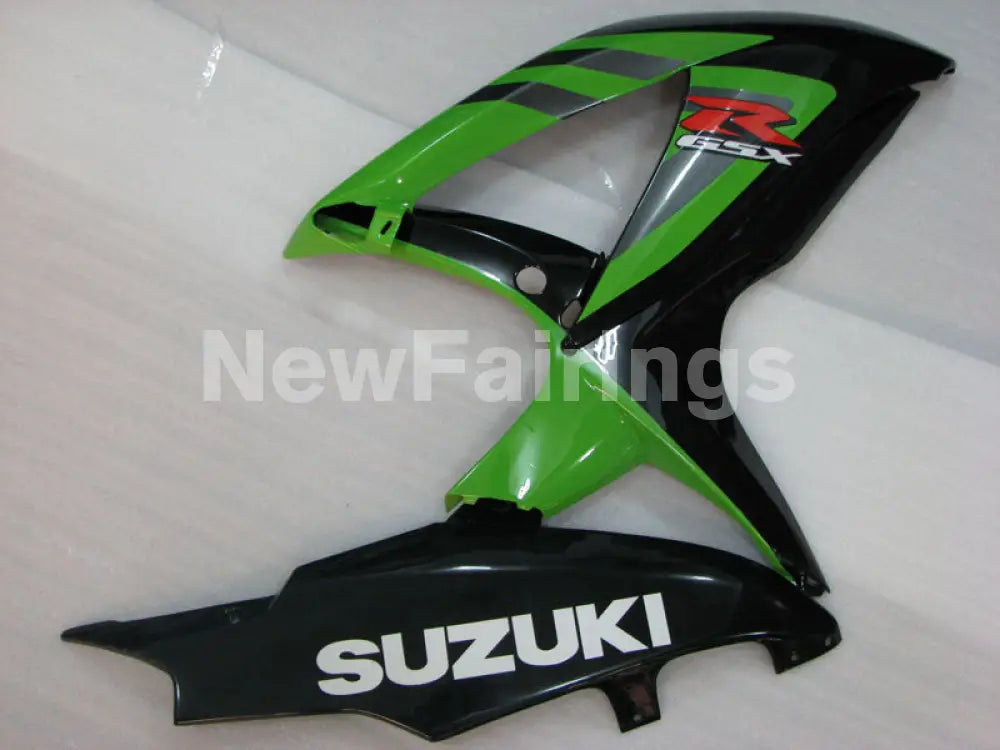 Green and Black Factory Style - GSX-R750 08-10 Fairing Kit