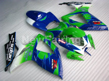 Load image into Gallery viewer, Green and White Blue Corona - GSX-R600 06-07 Fairing Kit -