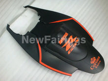 Load image into Gallery viewer, Matte Black and Orange Corona - GSX-R750 06-07 Fairing Kit