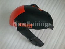 Load image into Gallery viewer, Matte Black and Orange Corona - GSX-R750 06-07 Fairing Kit