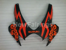 Load image into Gallery viewer, Matte Black and Orange Corona - GSX-R750 06-07 Fairing Kit