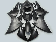 Load image into Gallery viewer, Matte Black black decals Factory Style - YZF-R1 12-14