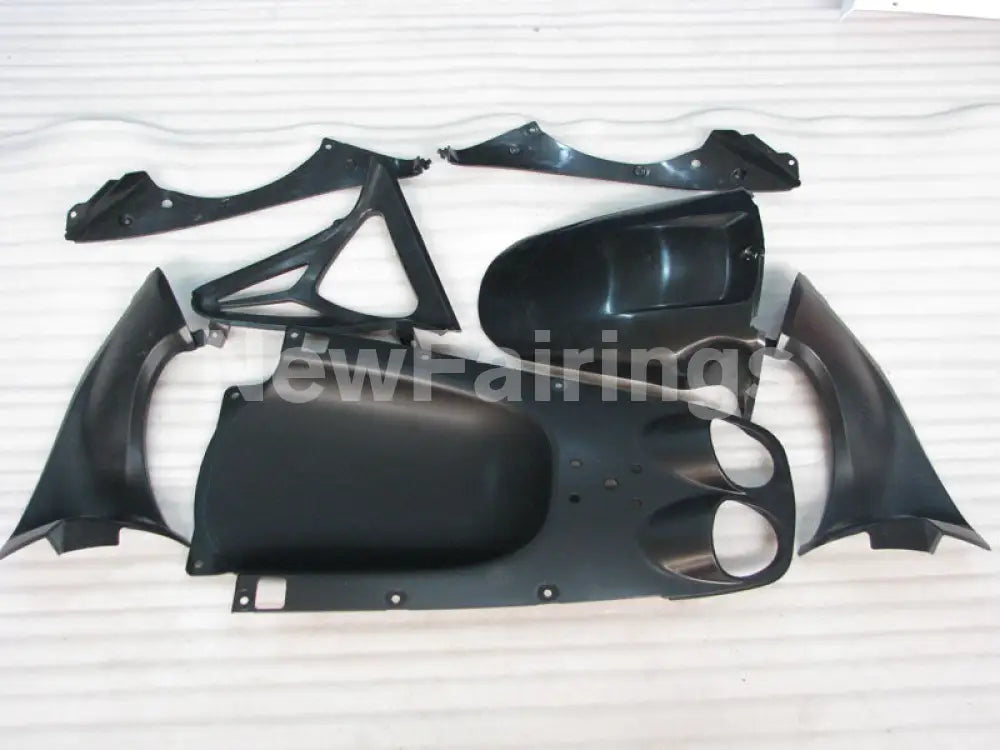 Matte Black Factory Style - YZF-R6 98-02 Fairing Kit Vehicles & Parts > Vehicle Parts & Accessories > Motor Vehicle