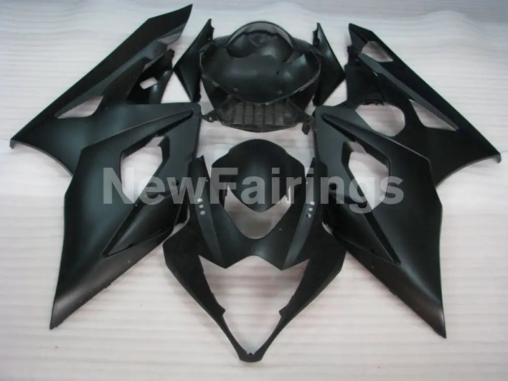 Matte Black No decals - GSX - R1000 05 - 06 Fairing Kit